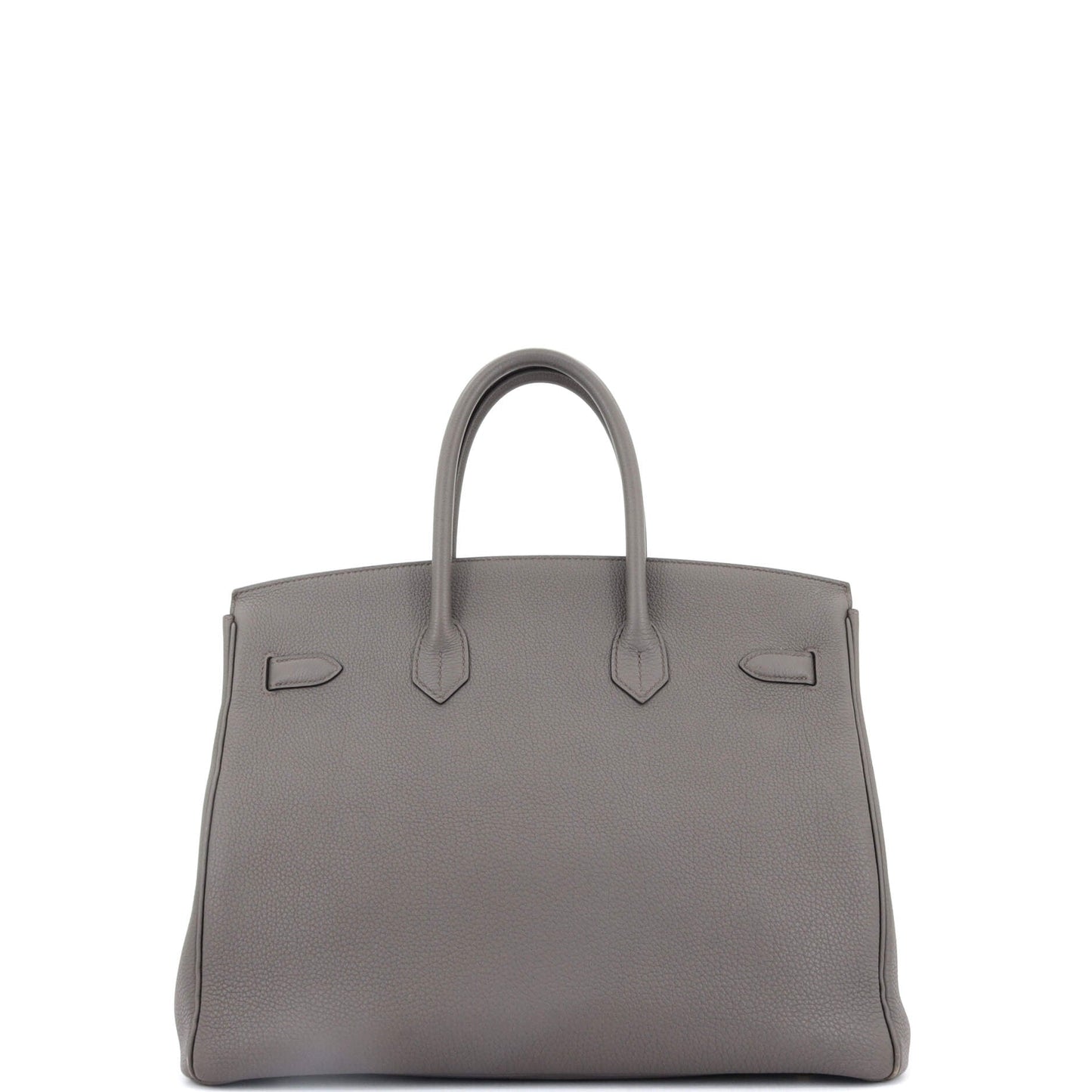 Birkin Handbag Grey Togo with Gold Hardware 35
