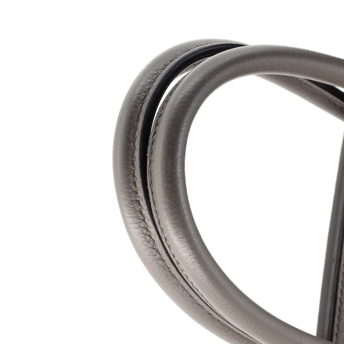 Birkin Handbag Grey Togo with Gold Hardware 35