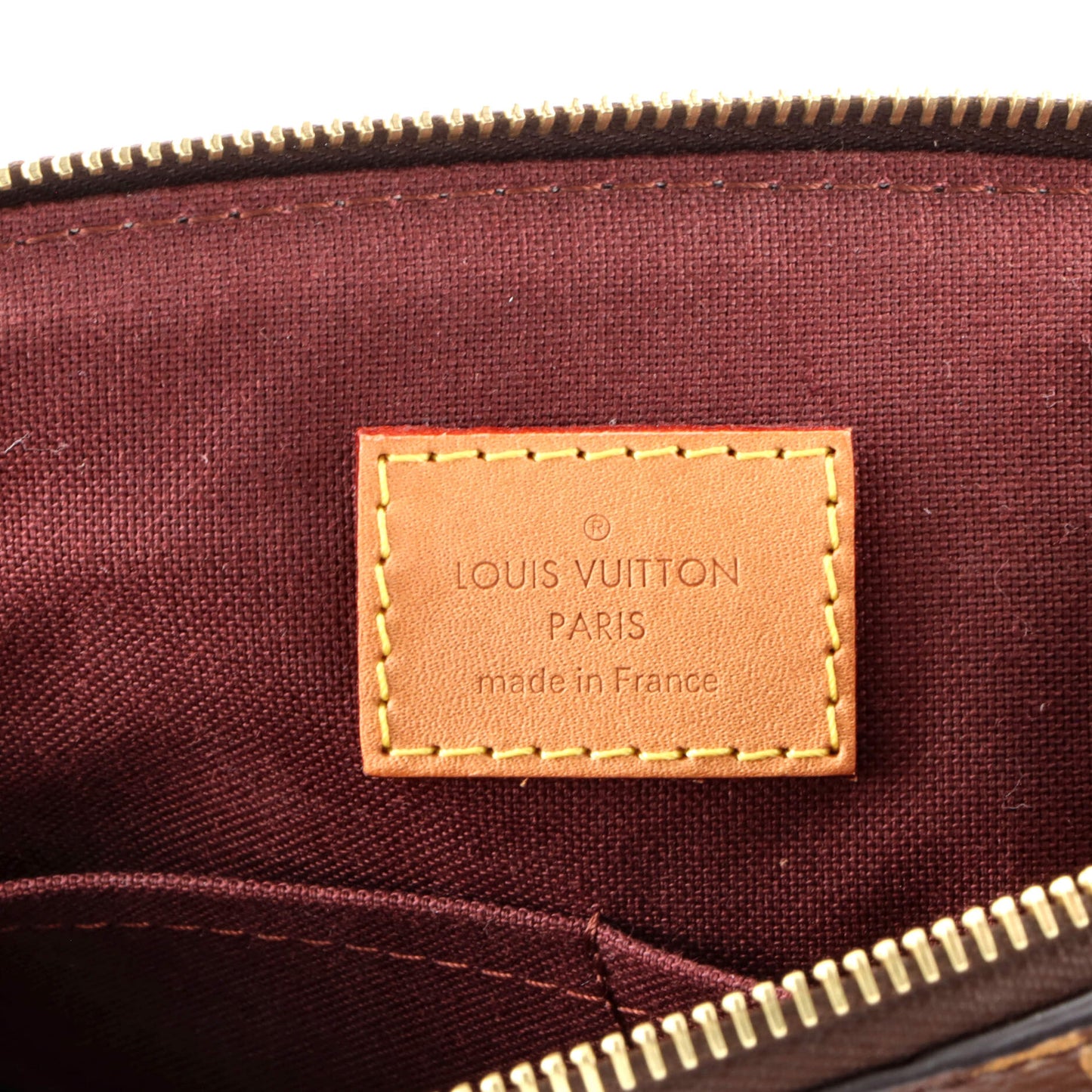 Rivoli Handbag Monogram Canvas PM