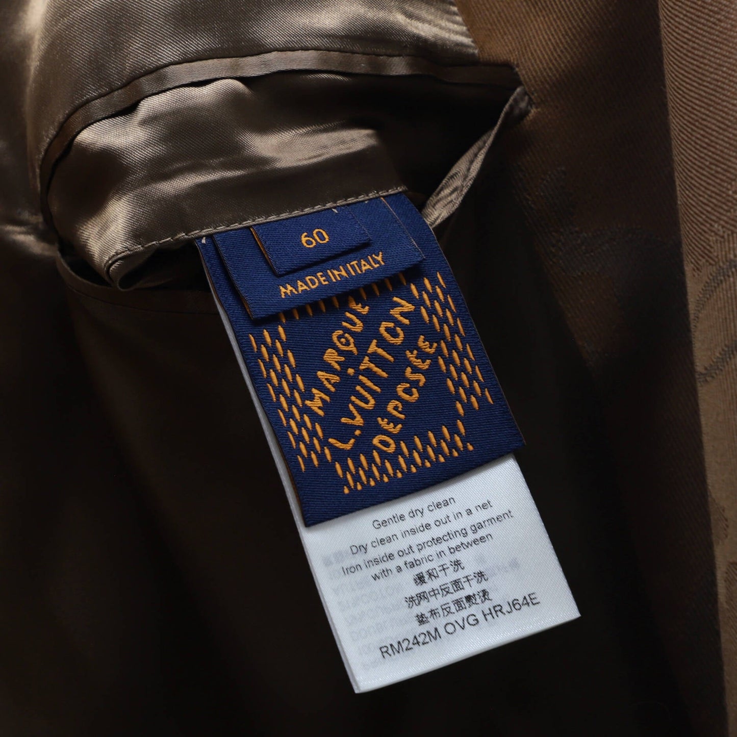 Geo Rodeo Double Breasted Jacket Wool Jacquard