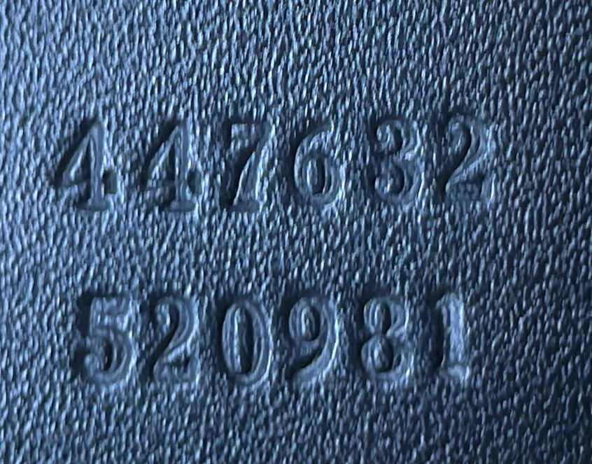 Pearly GG Marmont Shoulder Bag Embellished Matelasse Leather Small