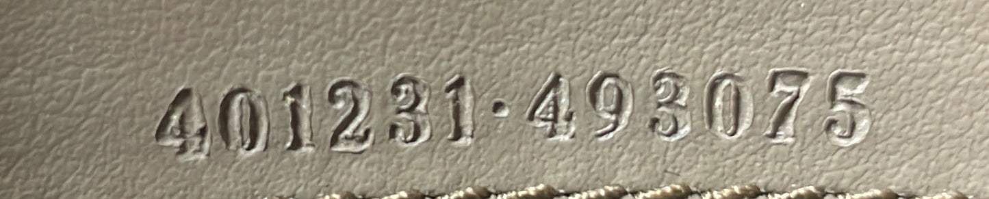 Dionysus Chain Wallet GG Coated Canvas Small