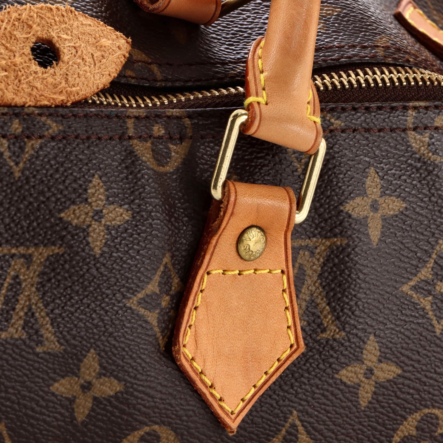 Speedy Bandouliere Bag Monogram Canvas 35