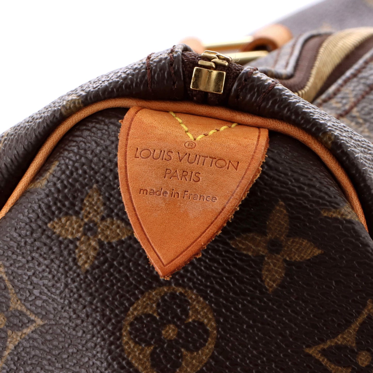 Speedy Bandouliere Bag Monogram Canvas 35