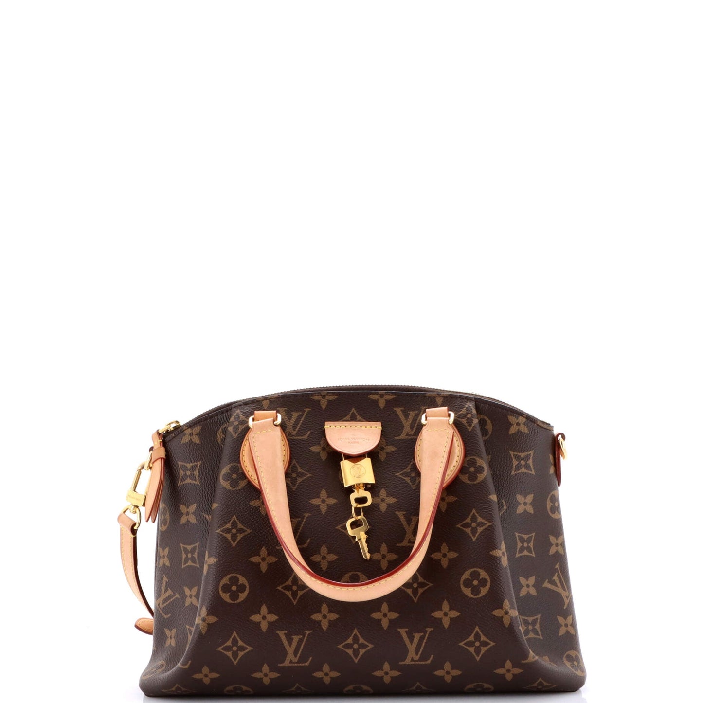 Rivoli Handbag Monogram Canvas PM