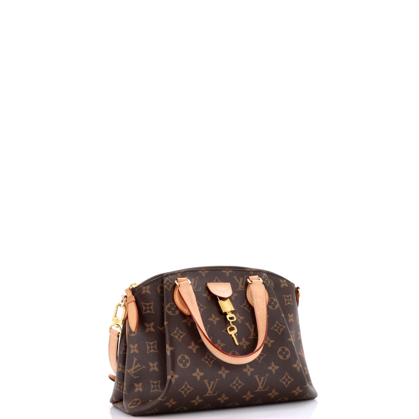 Rivoli Handbag Monogram Canvas PM