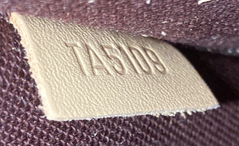 Rivoli Handbag Monogram Canvas PM