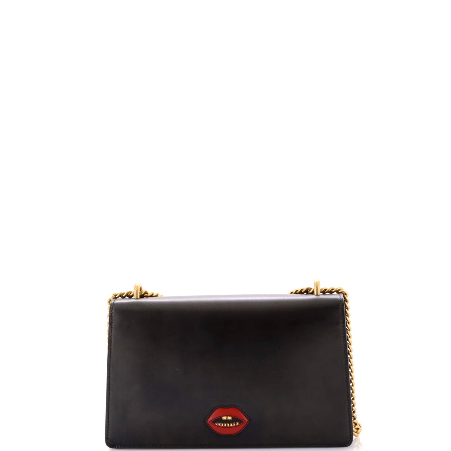 Marmont Chain Shoulder Bag Patchwork Leather Medium