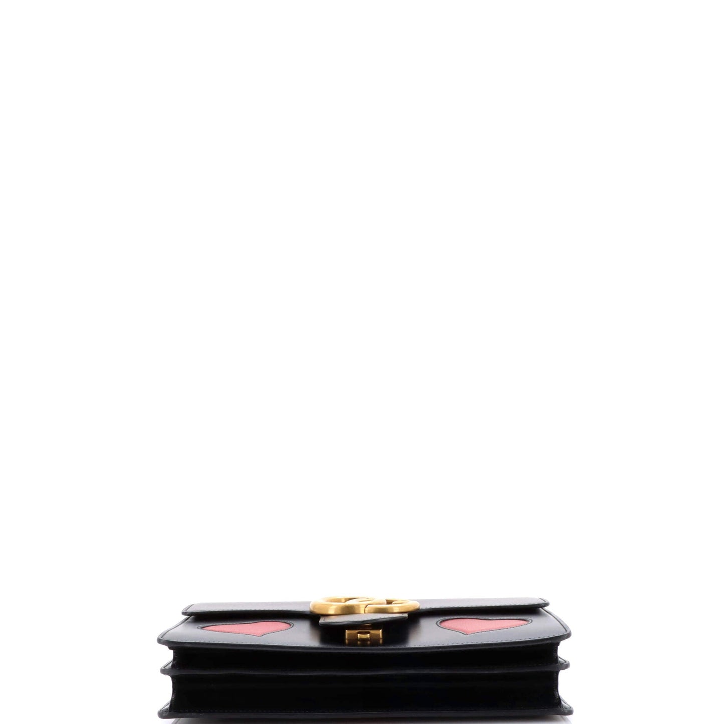 Marmont Chain Shoulder Bag Patchwork Leather Medium