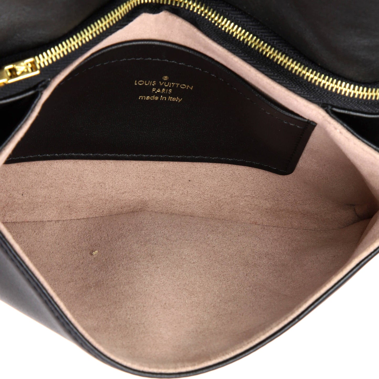 Coussin Pochette Monogram Embossed Lambskin