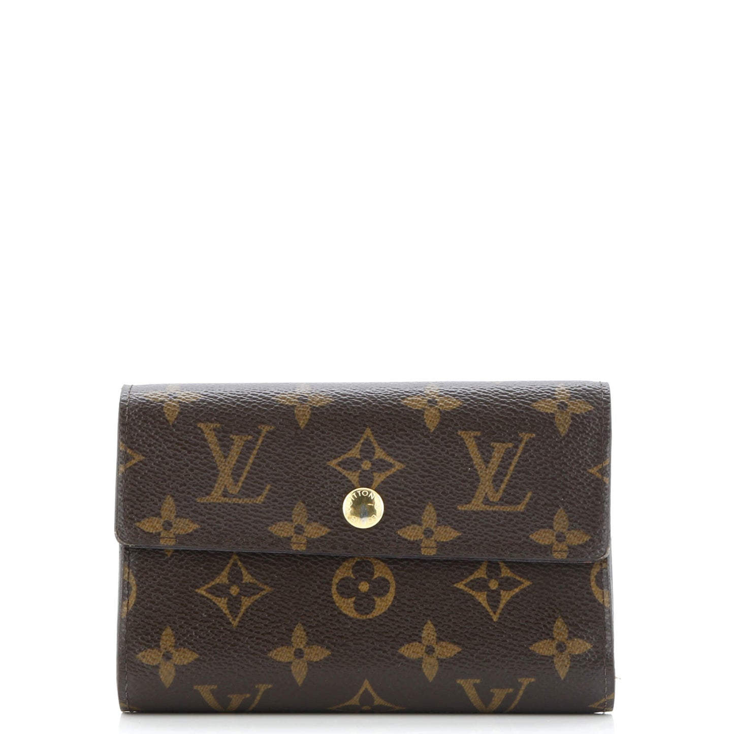 Alexandra Wallet Monogram Canvas