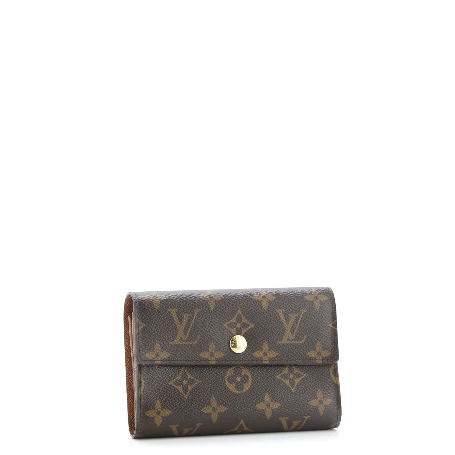 Alexandra Wallet Monogram Canvas