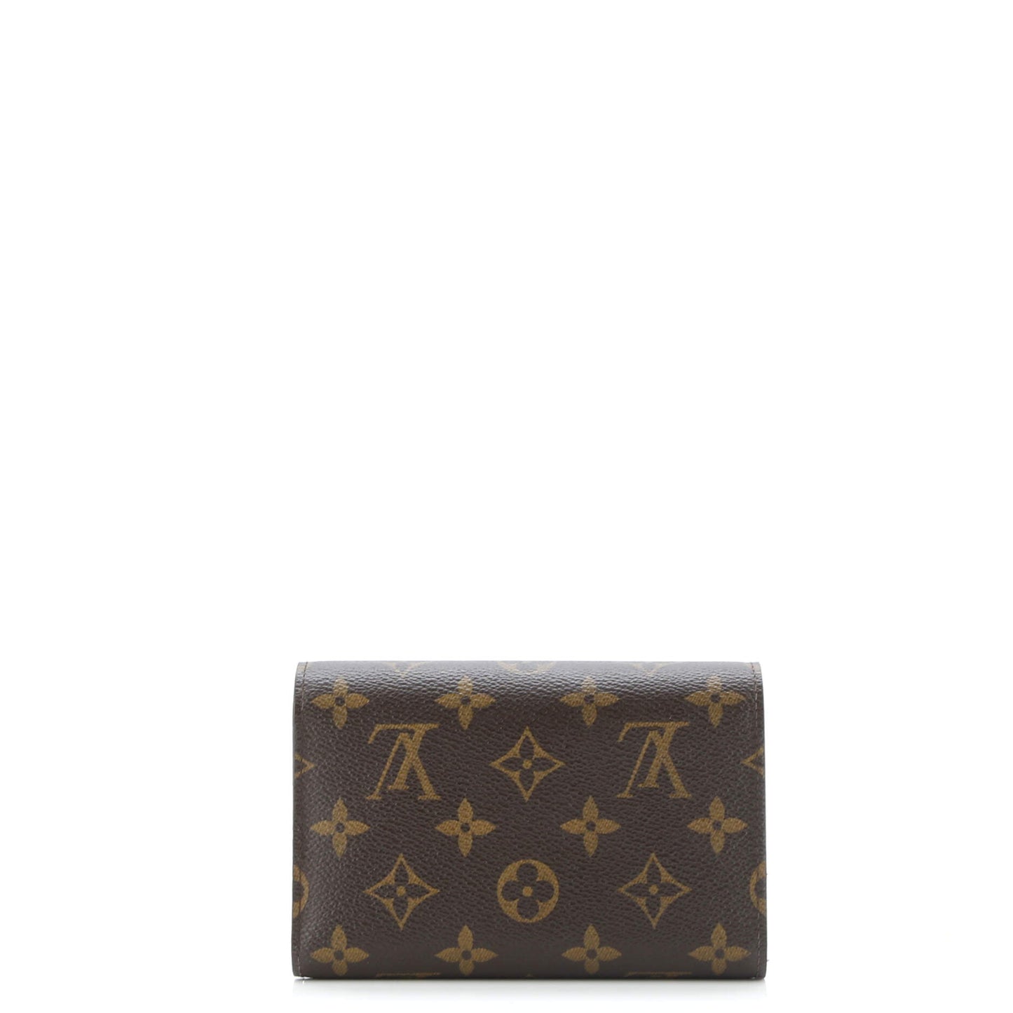 Alexandra Wallet Monogram Canvas