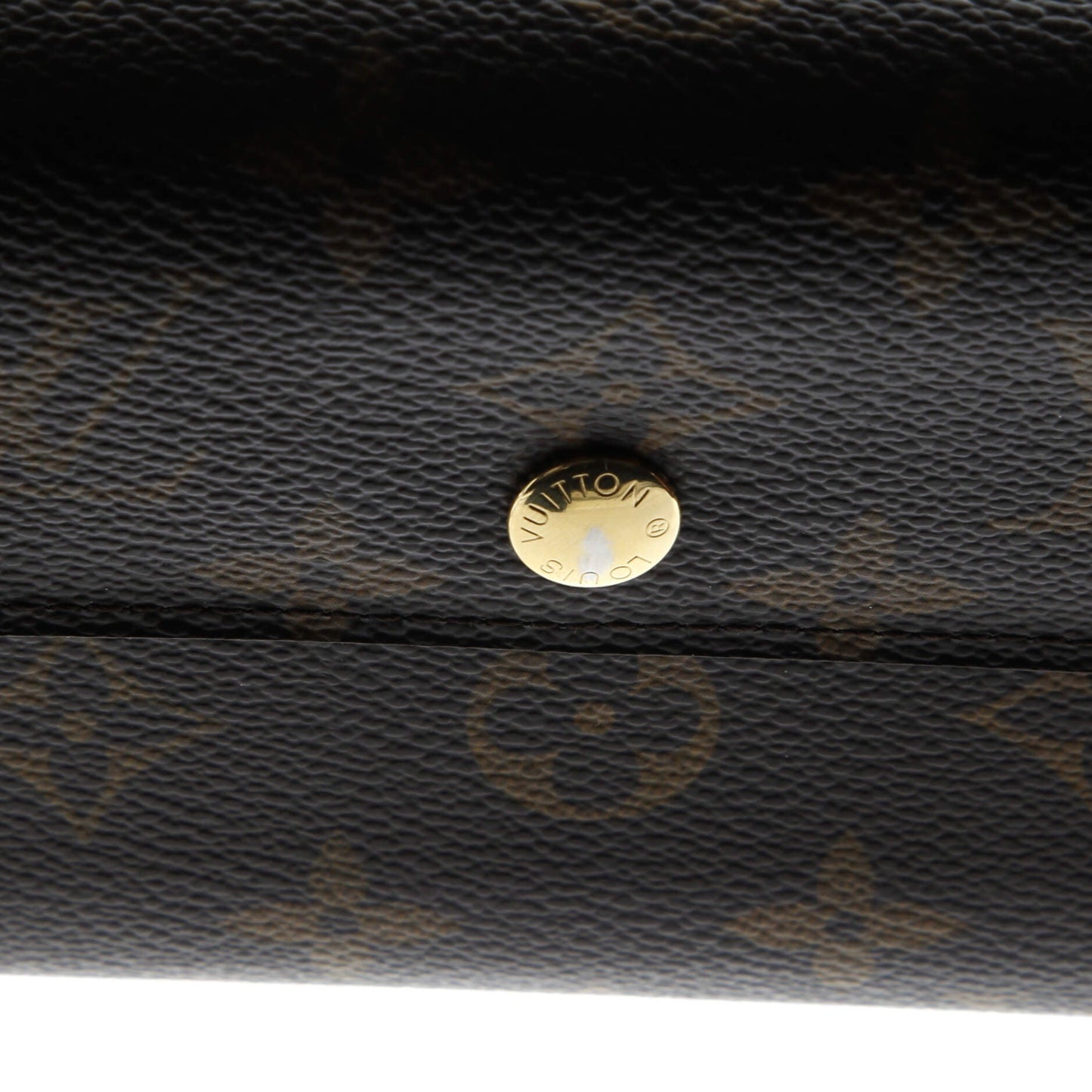 Alexandra Wallet Monogram Canvas