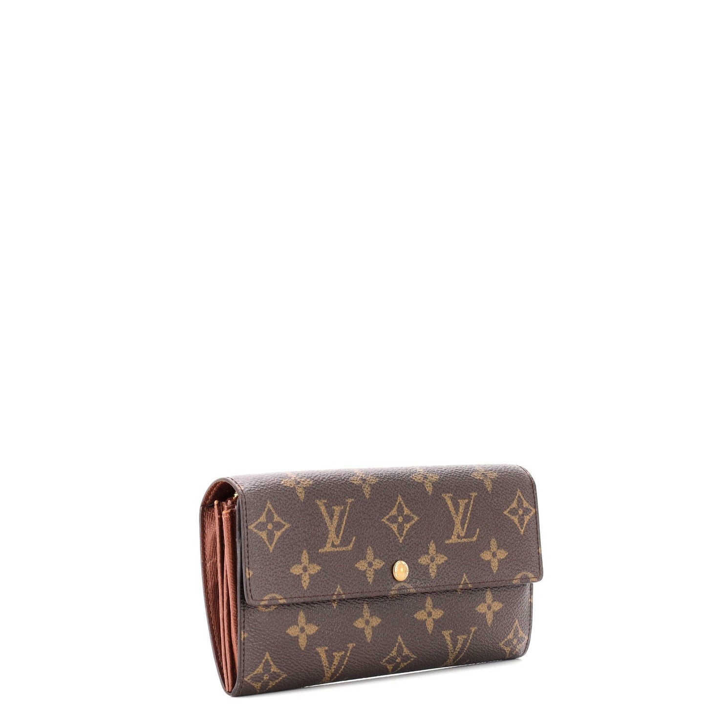 Sarah Wallet Monogram Canvas