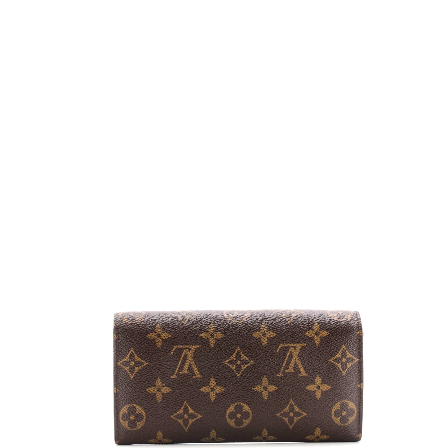 Sarah Wallet Monogram Canvas