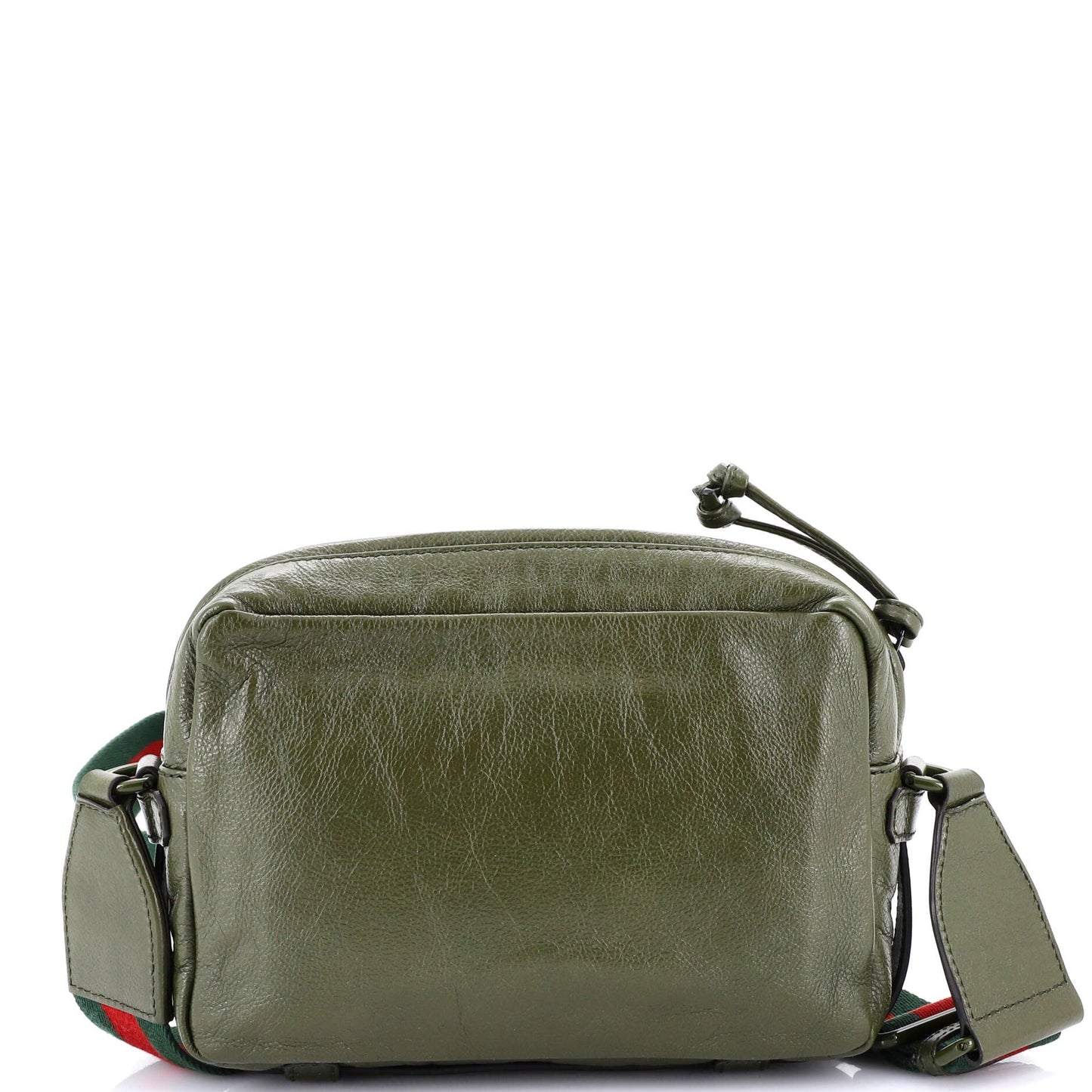 Tonal Double G Shoulder Bag Leather