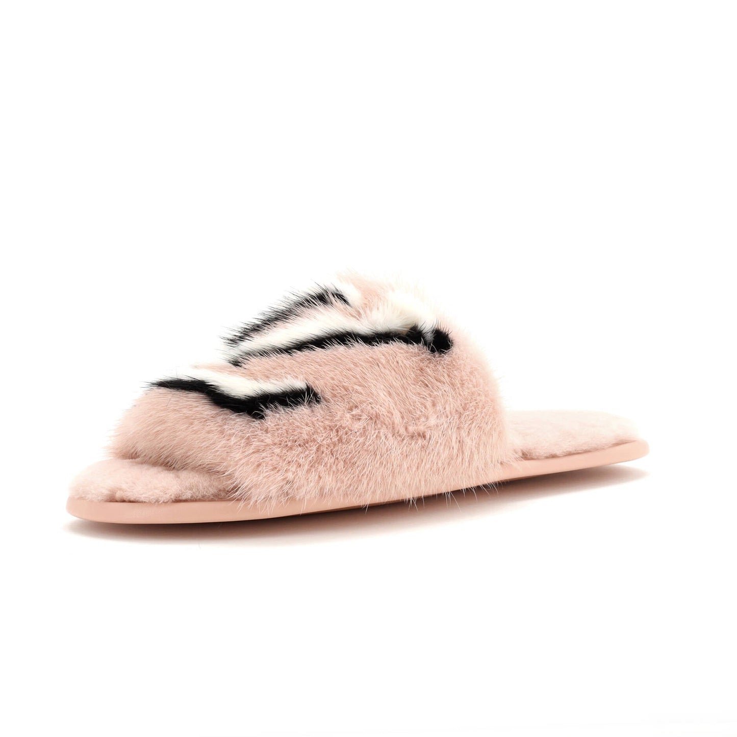 Women's Homey Flat Mule Sandals Mink