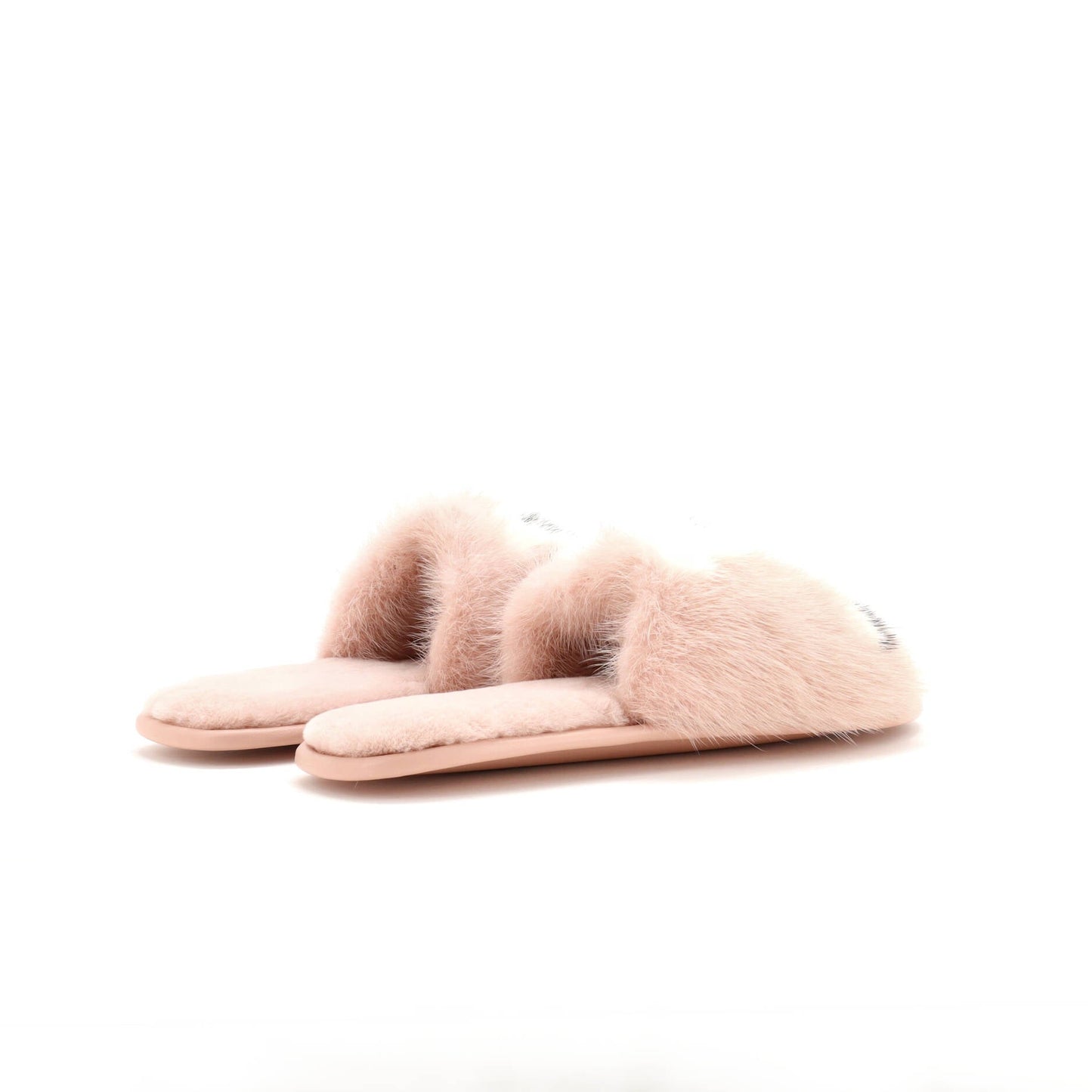 Women's Homey Flat Mule Sandals Mink