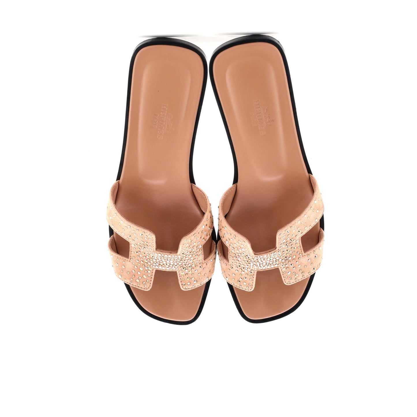 Women's Oran Sandals Embellished Suede