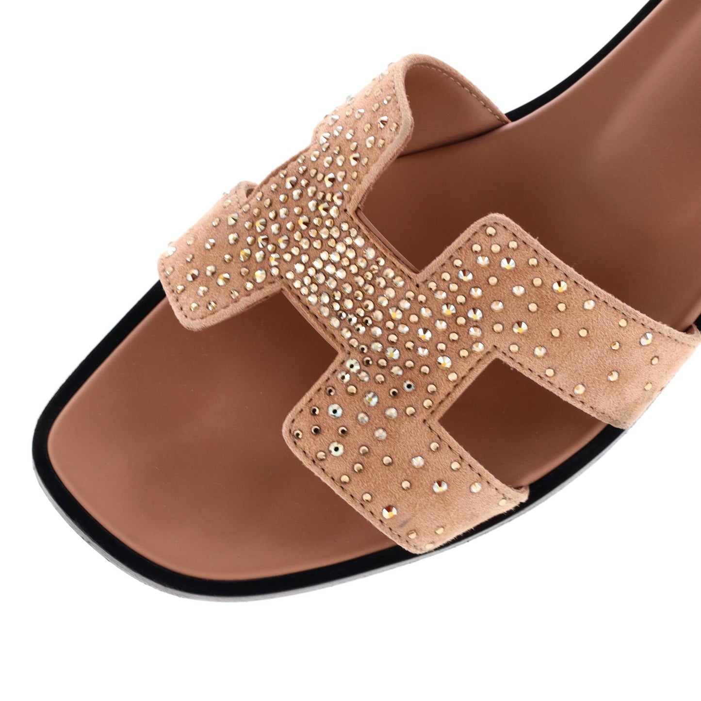 Women's Oran Sandals Embellished Suede