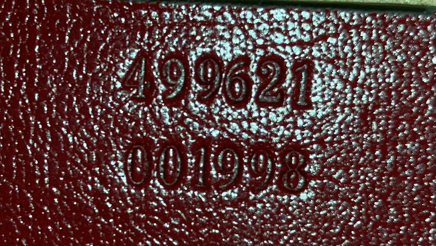 Ophidia Dome Shoulder Bag Suede Small