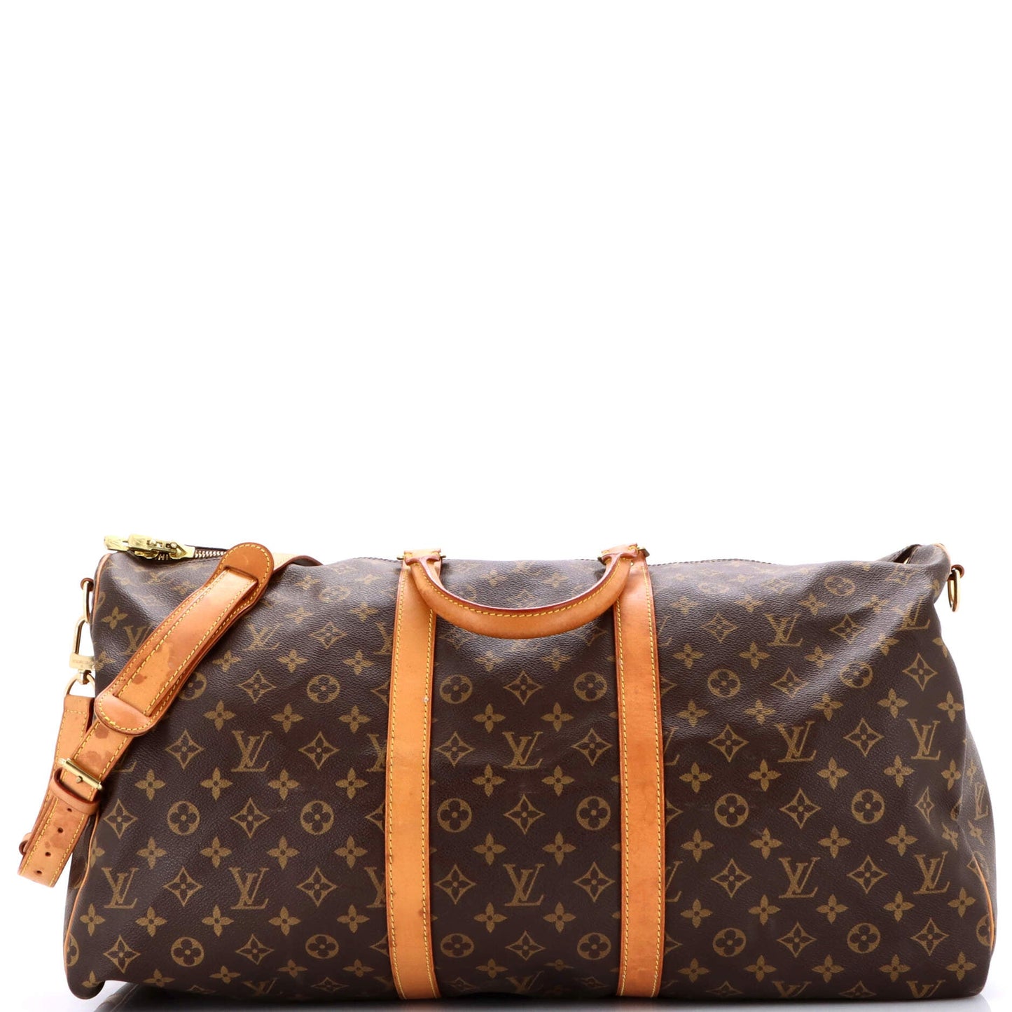 Keepall Bandouliere Bag Monogram Canvas 55