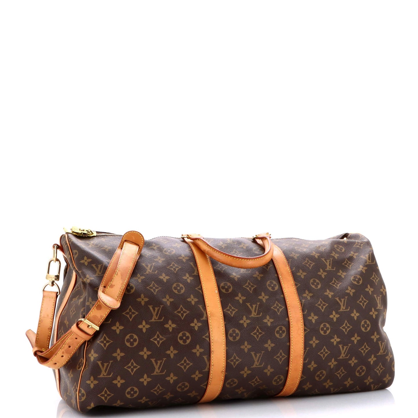 Keepall Bandouliere Bag Monogram Canvas 55