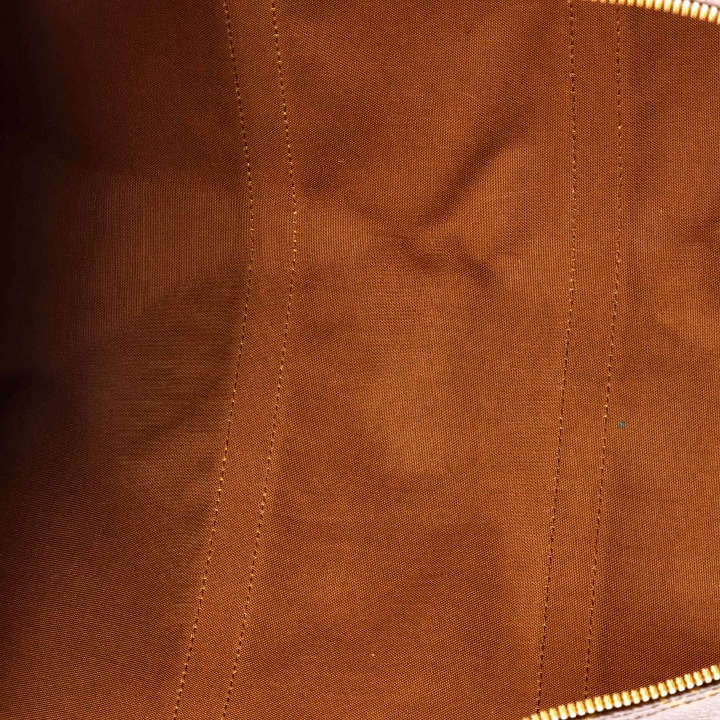 Keepall Bandouliere Bag Monogram Canvas 55