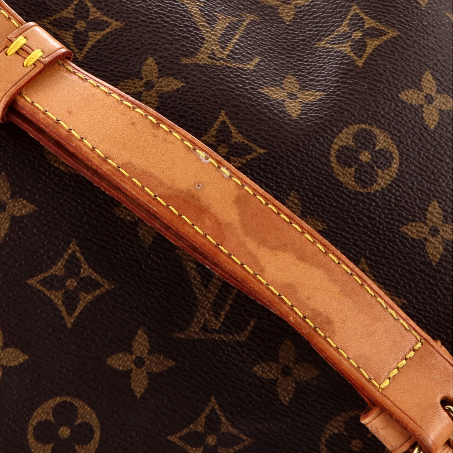 Keepall Bandouliere Bag Monogram Canvas 55