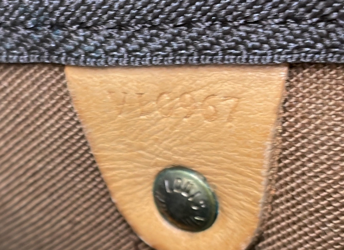 Keepall Bandouliere Bag Monogram Canvas 55