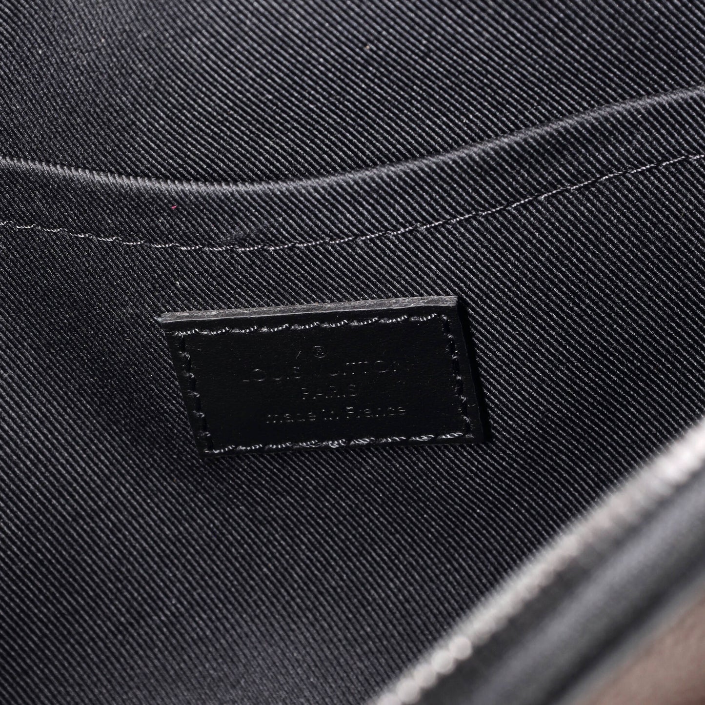 S Lock Messenger Bag Macassar Monogram Canvas