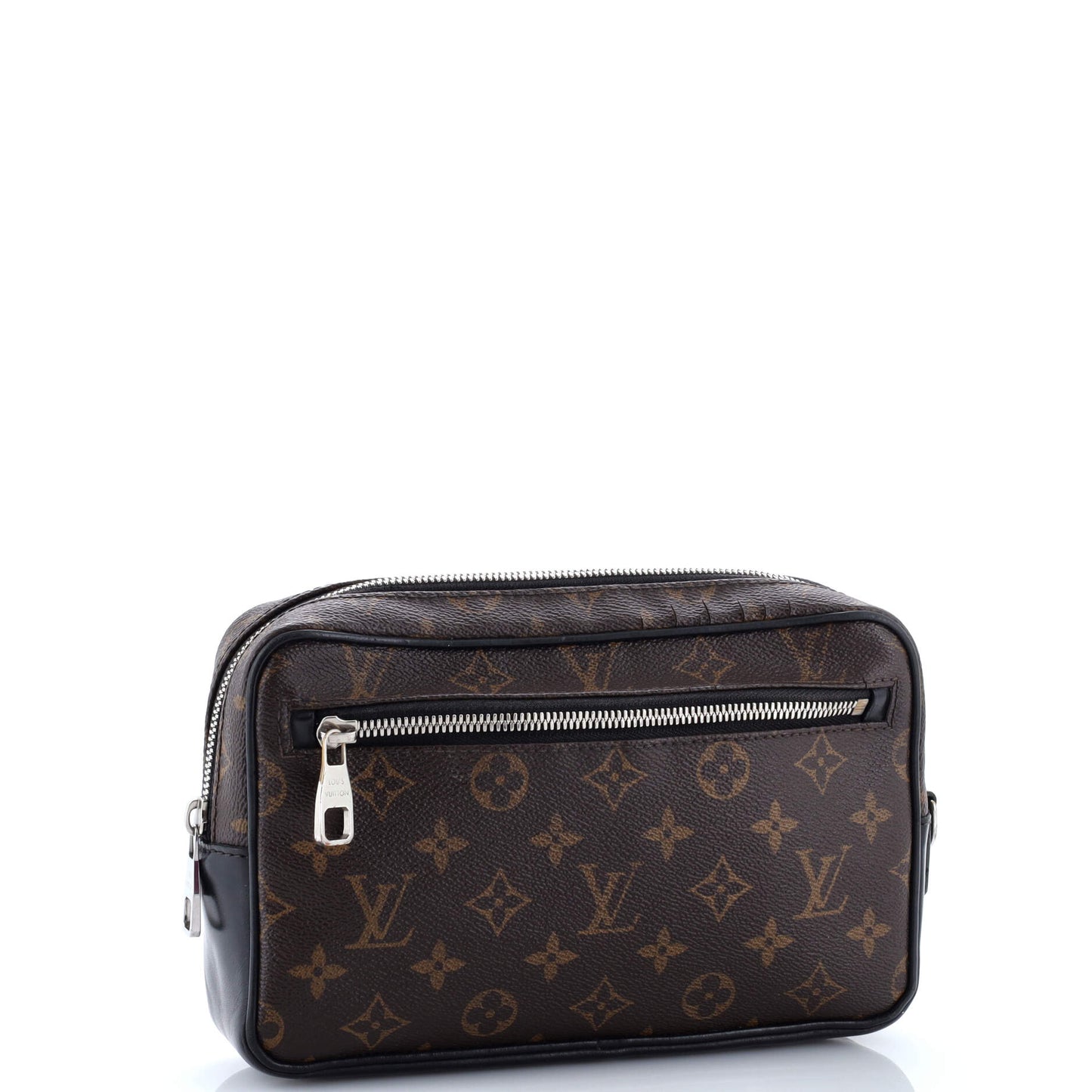 Kasai Clutch Macassar Monogram Canvas