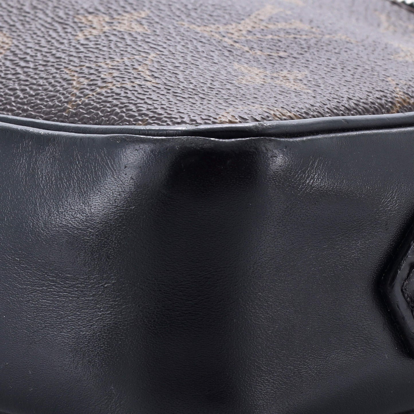 Kasai Clutch Macassar Monogram Canvas