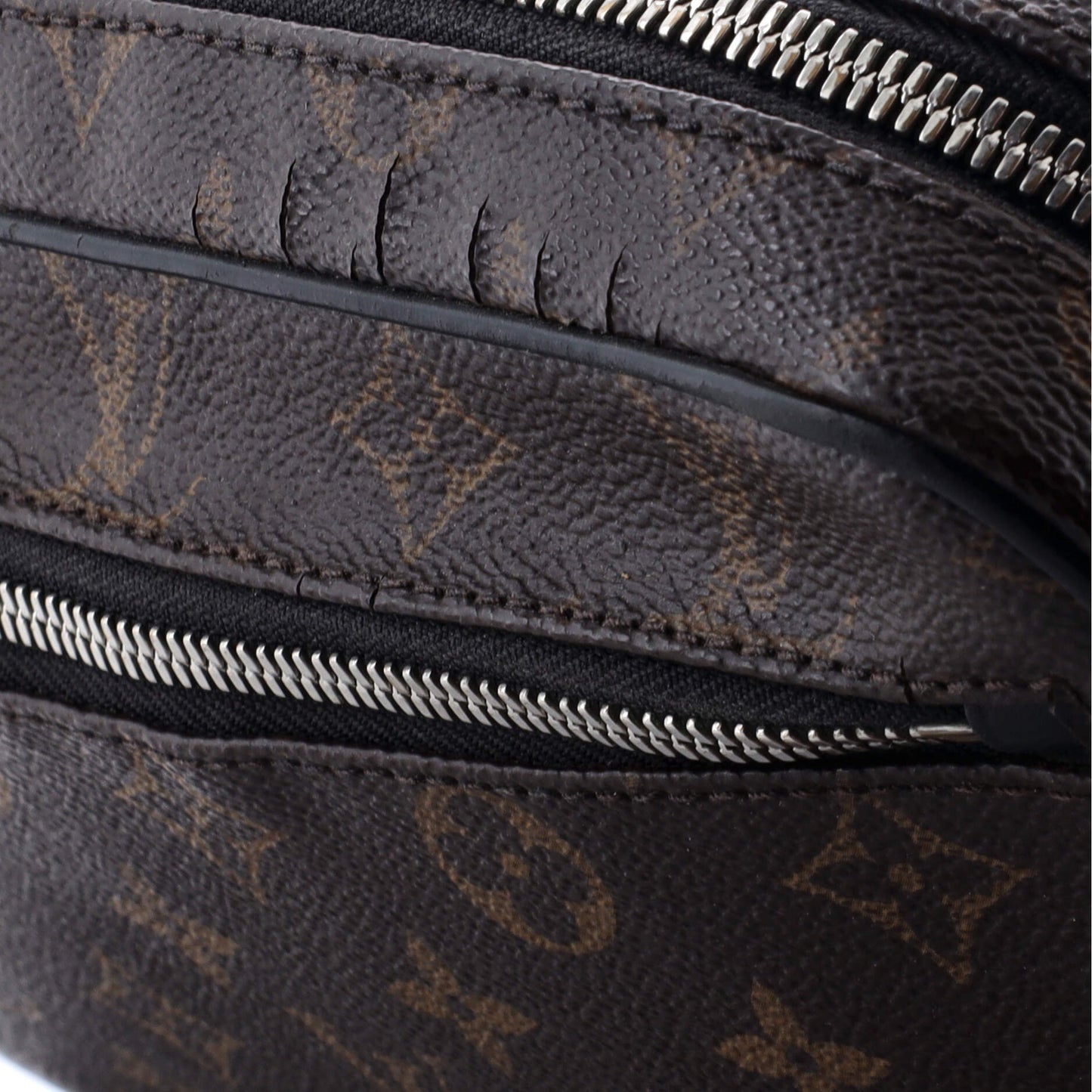 Kasai Clutch Macassar Monogram Canvas