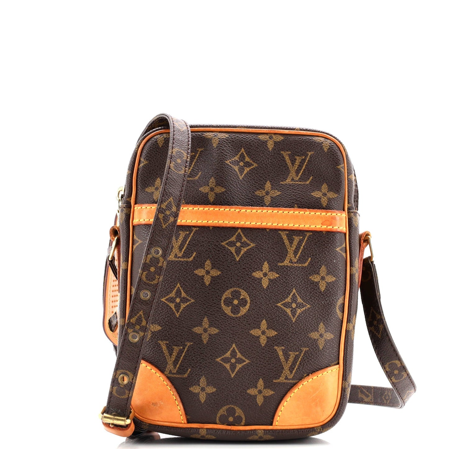 Danube Handbag Monogram Canvas