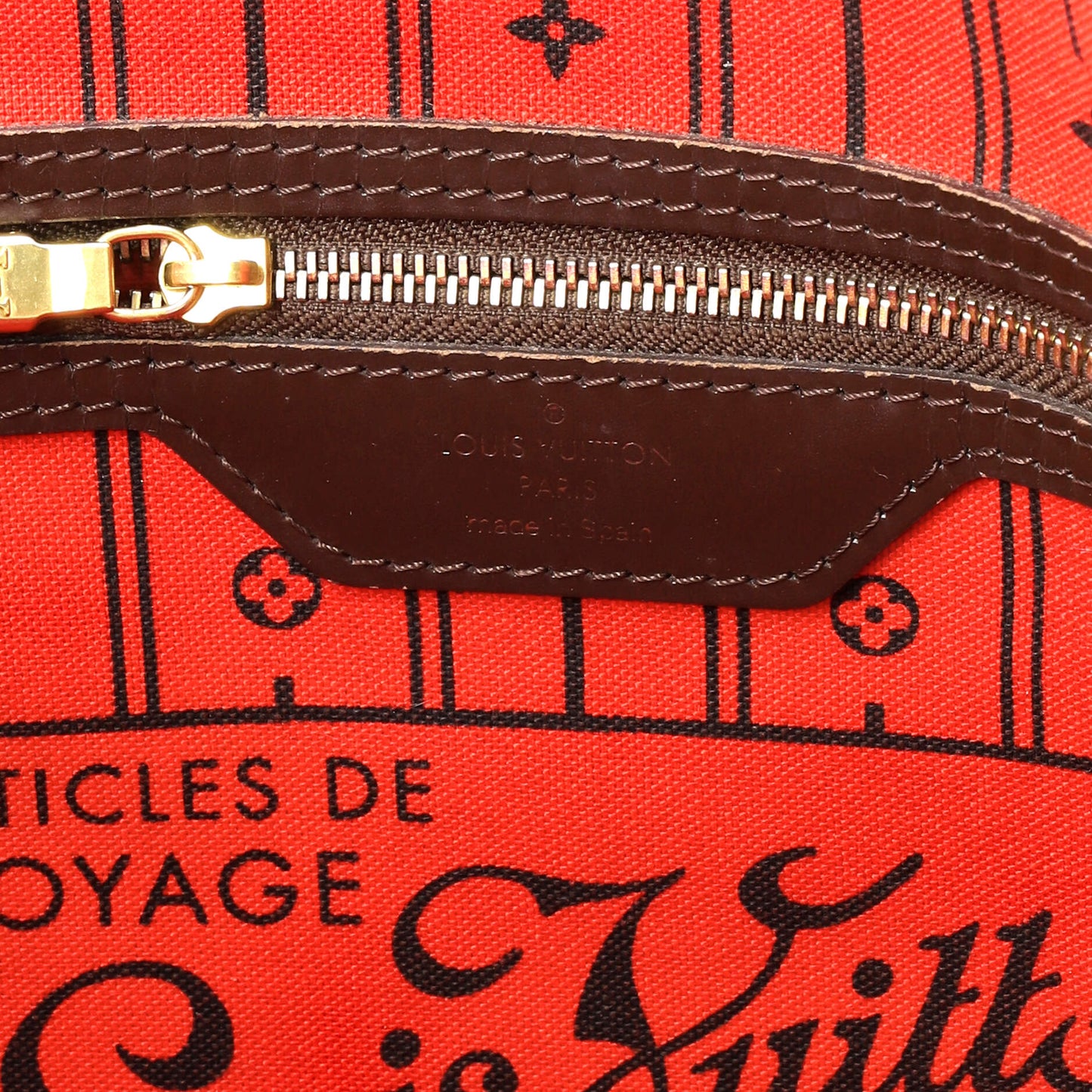 Neverfull NM Tote Damier MM