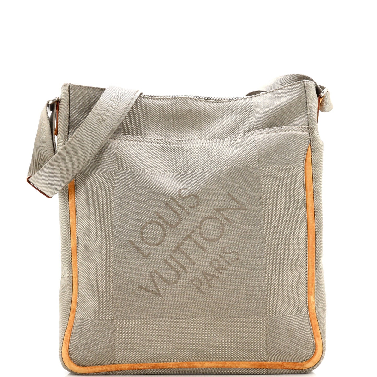 Compagnon Messenger Bag Damier Geant Canvas