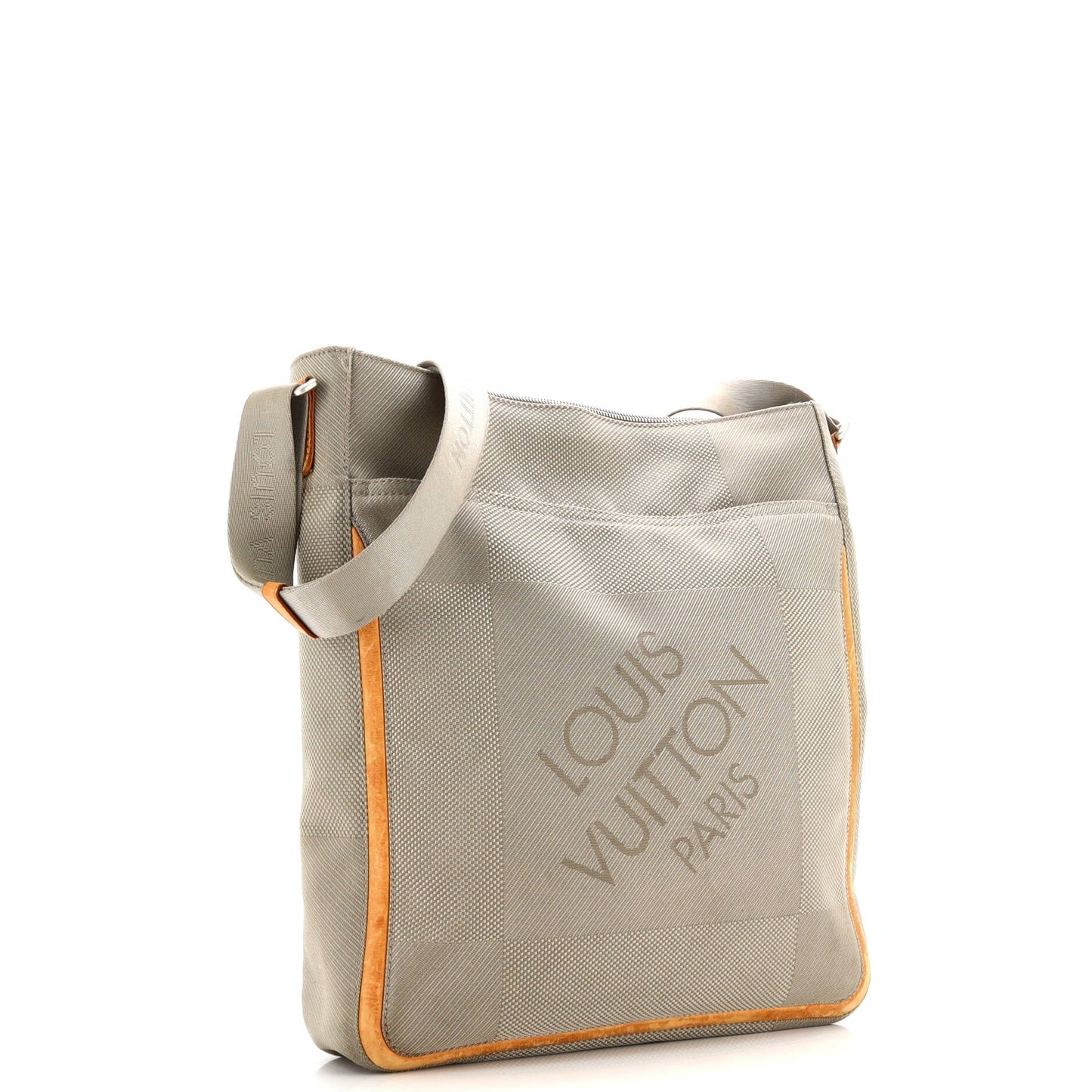 Compagnon Messenger Bag Damier Geant Canvas