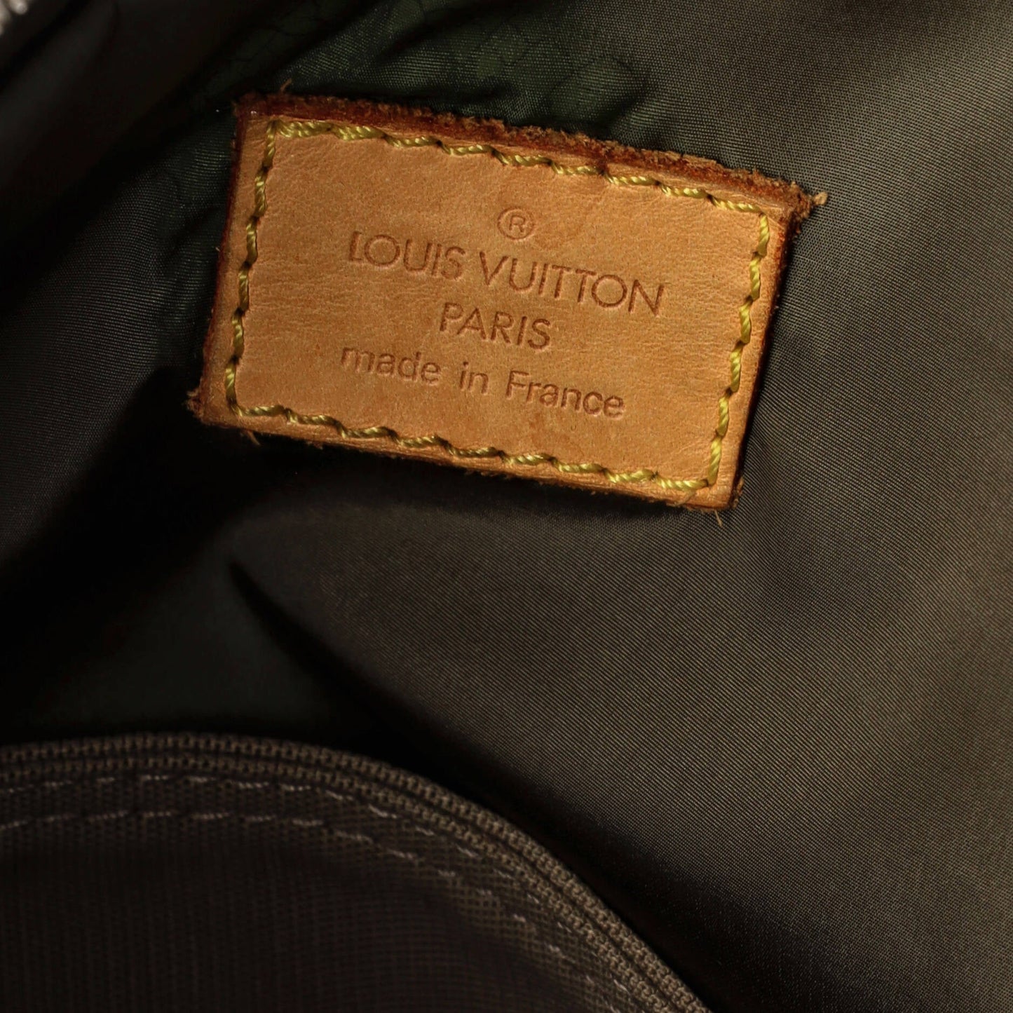 Compagnon Messenger Bag Damier Geant Canvas