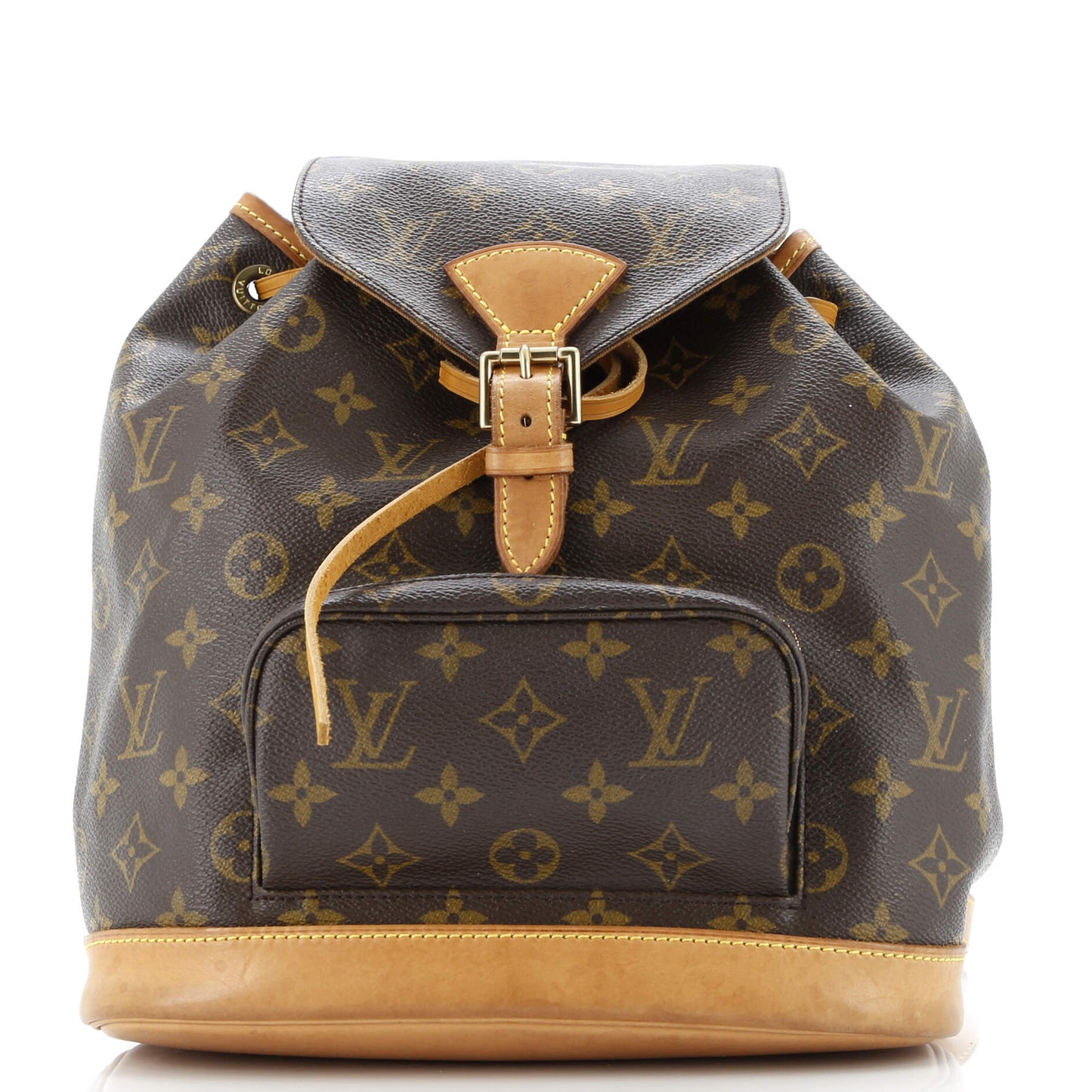 Vintage Montsouris Backpack Monogram Canvas MM