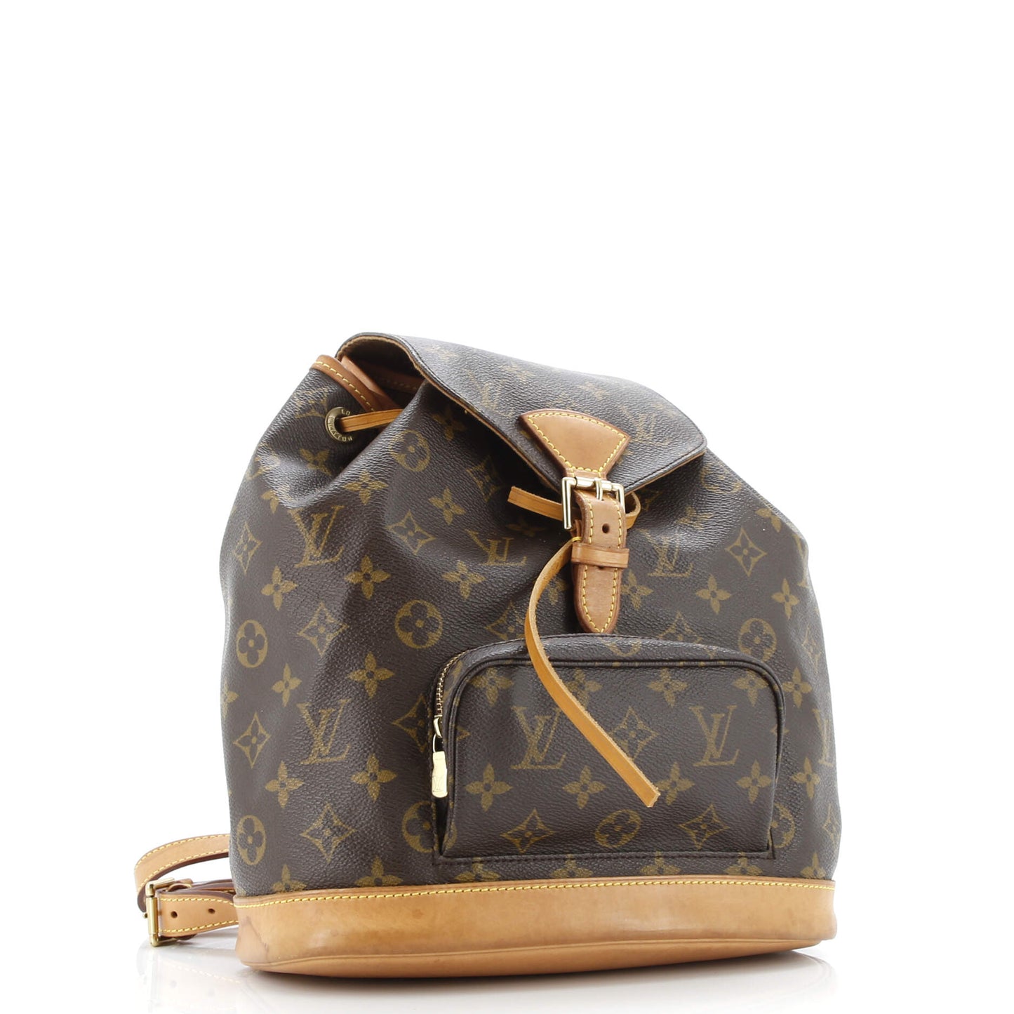 Vintage Montsouris Backpack Monogram Canvas MM