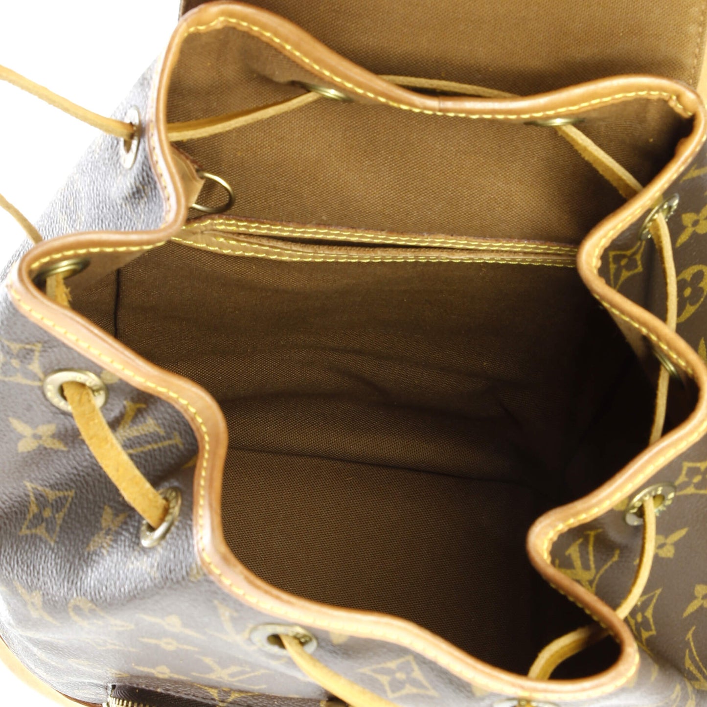 Vintage Montsouris Backpack Monogram Canvas MM