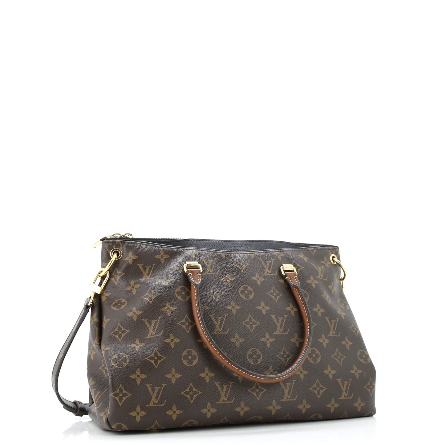 Pallas Tote Monogram Canvas with Leather