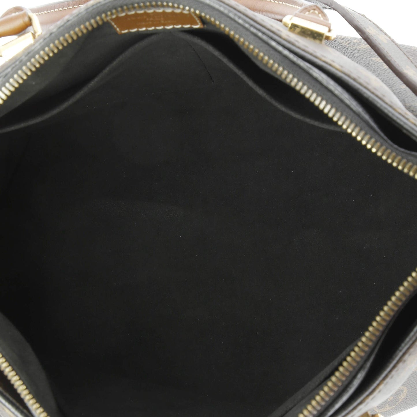 Pallas Tote Monogram Canvas with Leather