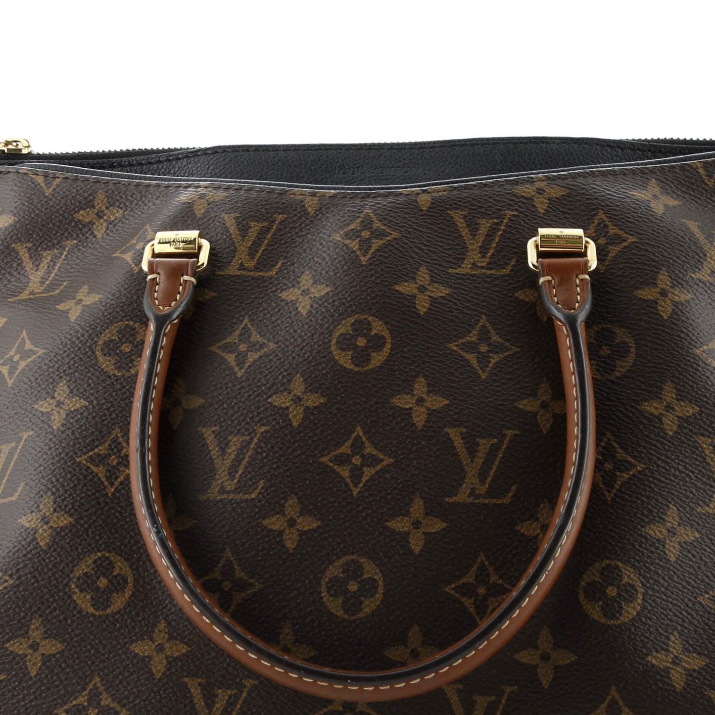 Pallas Tote Monogram Canvas with Leather