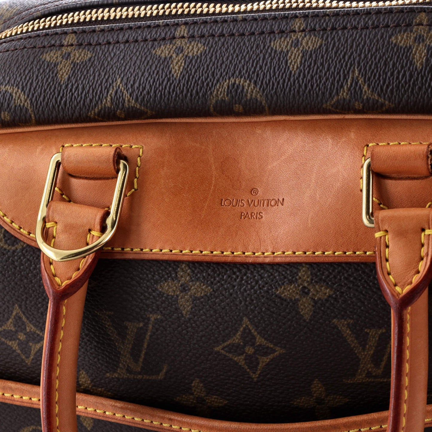 Deauville Handbag Monogram Canvas