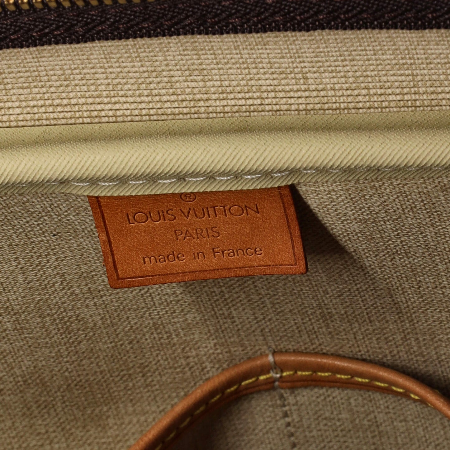 Deauville Handbag Monogram Canvas