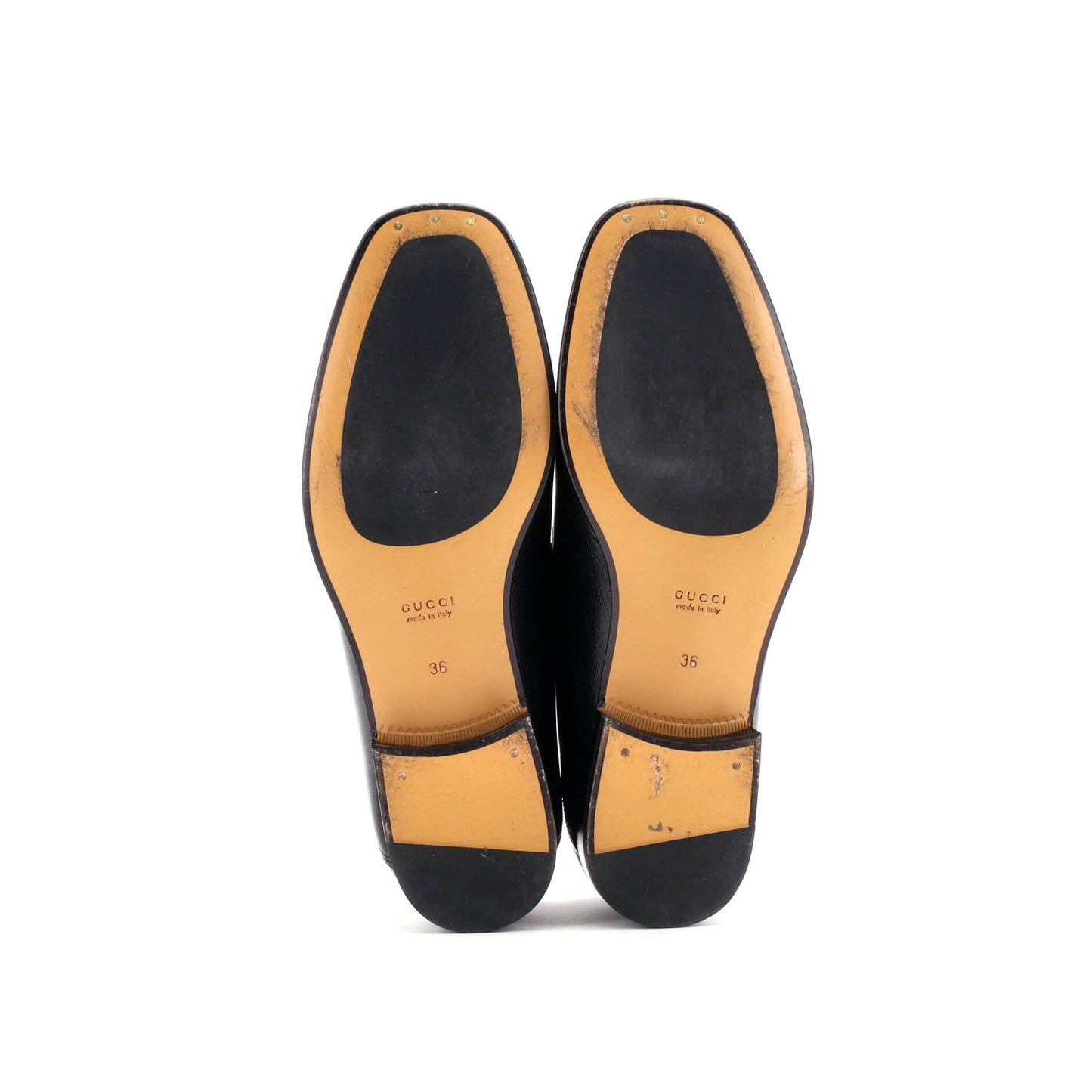 Women's Horsebit Mid-Heel Loafers Leather