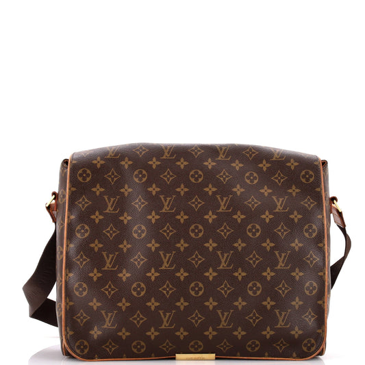 Abbesses Messenger Bag Monogram Canvas